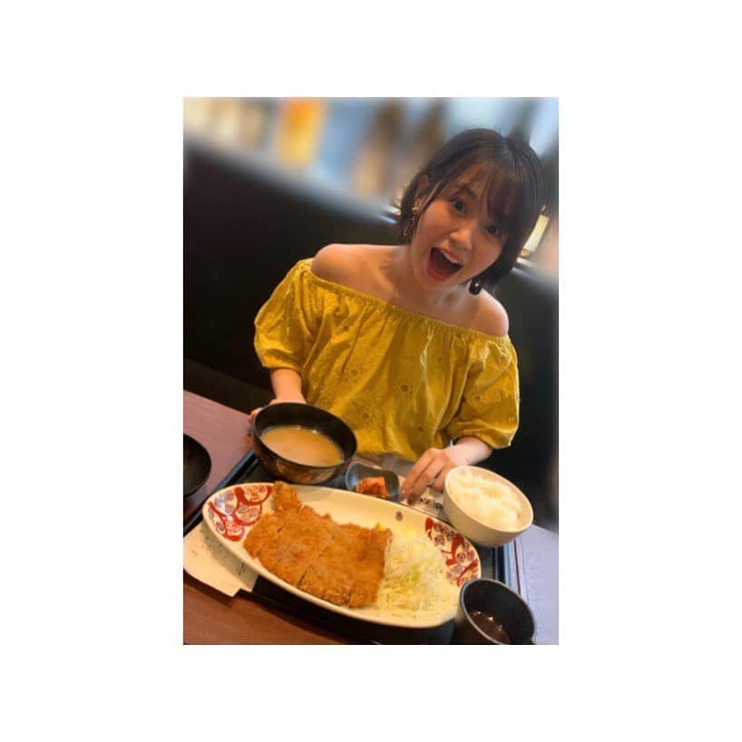 高木紗友希さんのインスタグラム写真 - (高木紗友希Instagram)「わたしね、自分のまるい目がいやだったけど、最近すごい気に入ってる！かわいいよね！これ！ #食べ物が来ると口開きがち」10月16日 12時36分 - sayuki_takagi.official