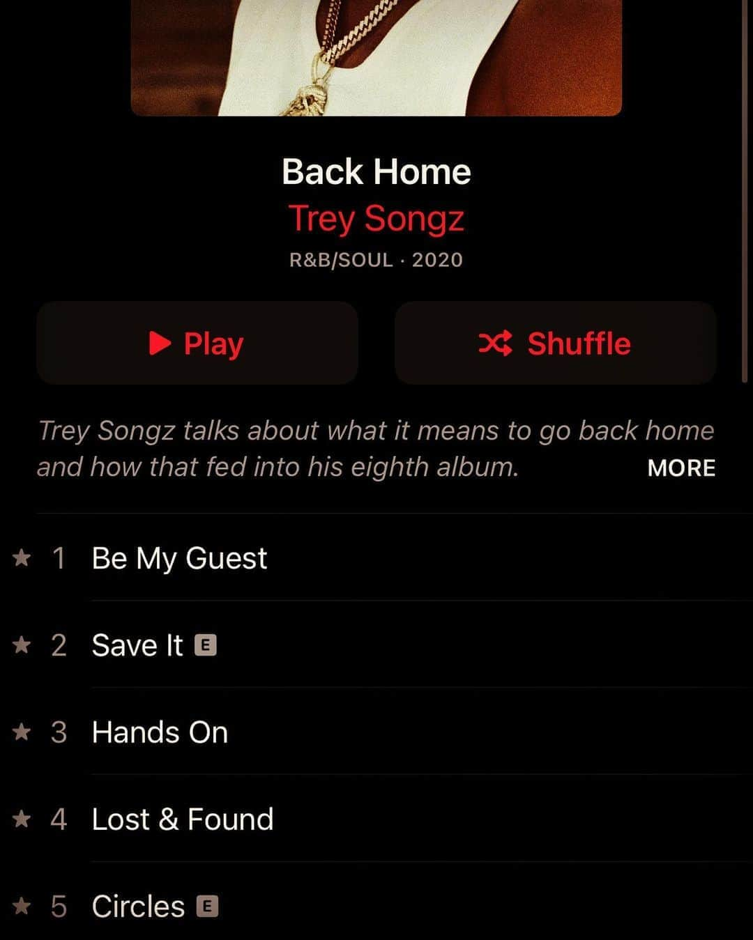 トレイ・ソングスさんのインスタグラム写真 - (トレイ・ソングスInstagram)「#BACKHOME simply press ▶️」10月16日 12時52分 - treysongz