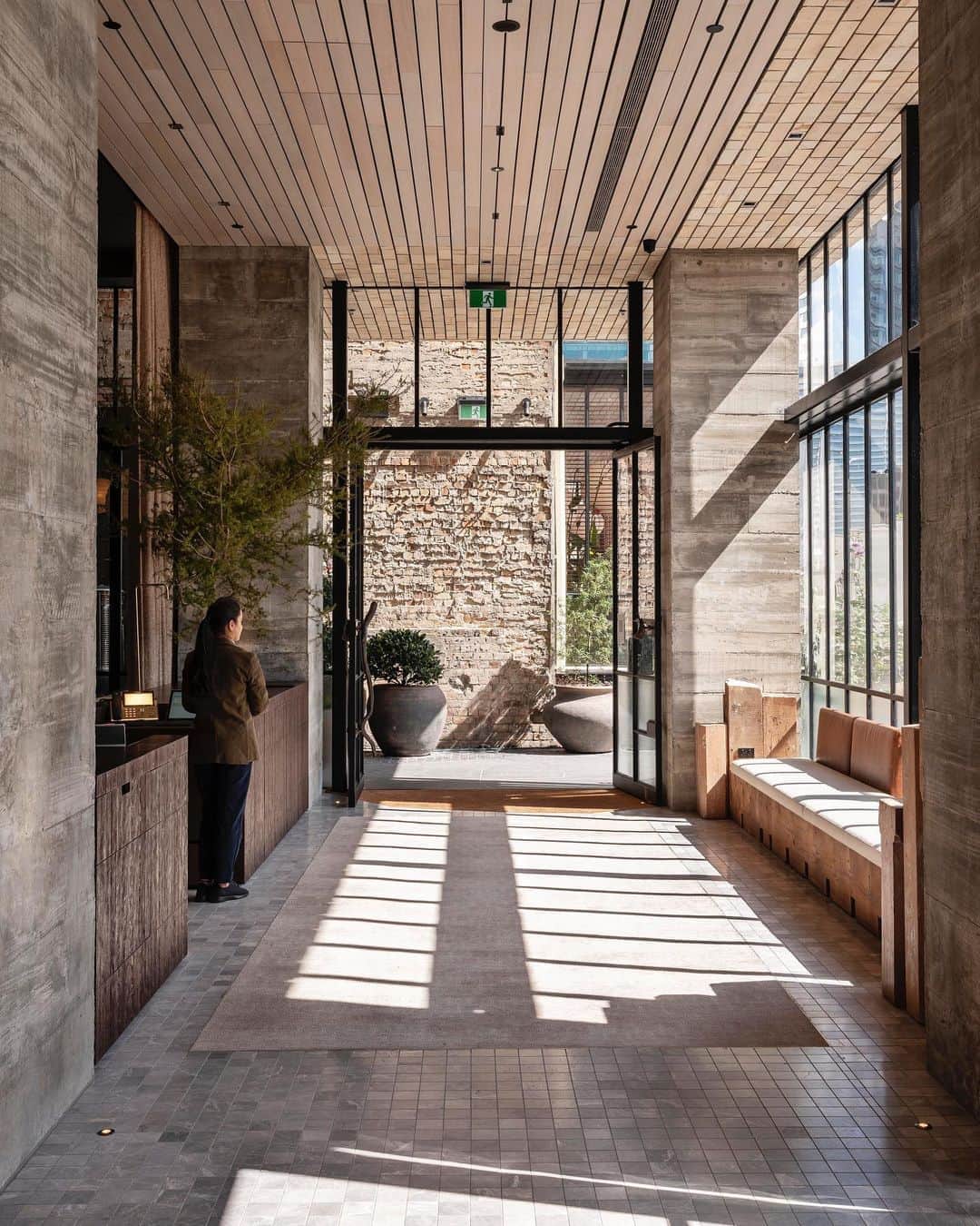 のインスタグラム：「Playpark by Karen Walker now open in our new home on ground floor of @TheHotelBritomart - if you’re in Auckland, we’d love to see you!」