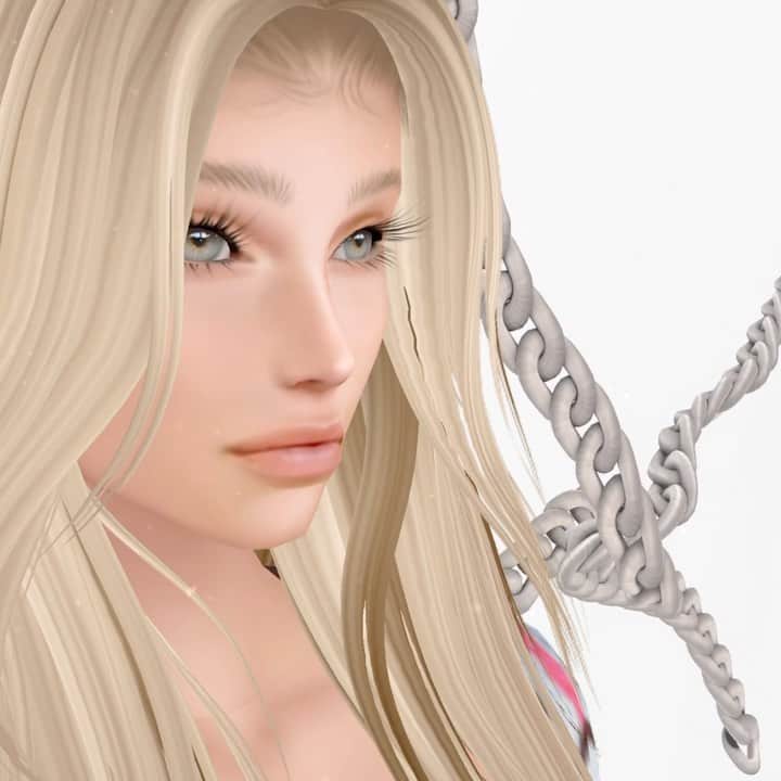 ケイリン・ルッソのインスタグラム：「HIGH VIDEO LIVE LIVE LIVE 🌟🌟🌟🌟🌟 @imvu」