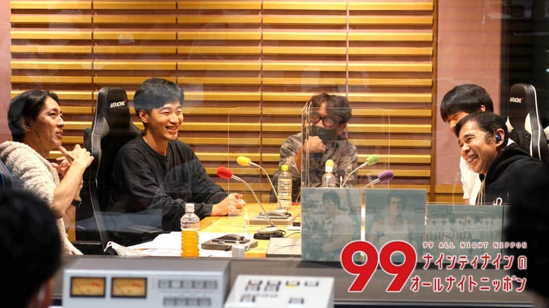 ラジオ「オールナイトニッポン」のグルメインスタ