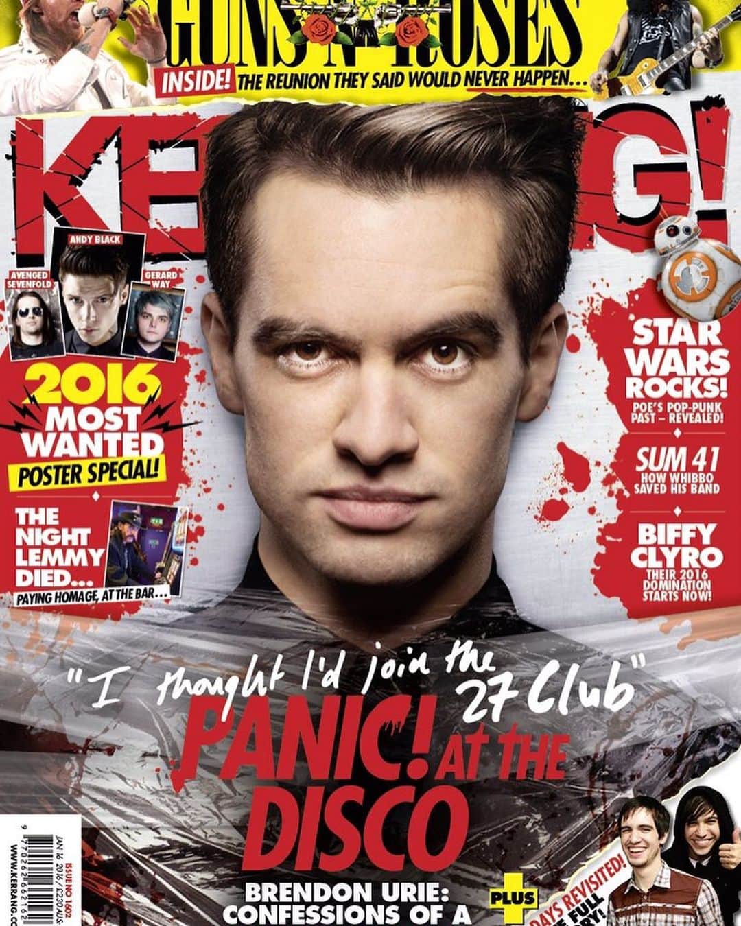 Kerrang!さんのインスタグラム写真 - (Kerrang!Instagram)「Because there’s a new season on the way, we’re throwing things back to our Dexter-themed Brendon Urie photoshoot from 2016 🔪👀 Who had this issue?!  ⠀⠀⠀⠀⠀⠀⠀⠀⠀ 📸: @andrewlipovsky ⠀⠀⠀⠀⠀⠀⠀⠀⠀ @brendonurie @panicatthedisco #kerrang #kerrangmagazine #brendonurie #panicatthedisco #dexter #rock」10月16日 4時42分 - kerrangmagazine_