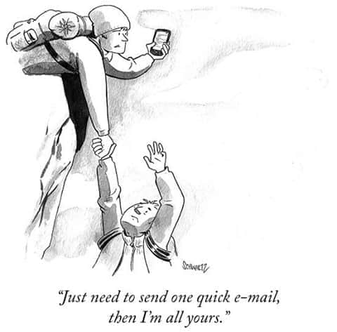 The New Yorkerさんのインスタグラム写真 - (The New YorkerInstagram)「Give me five? #NewYorkerCartoons 🖋 Benjamin Schwartz」10月16日 4時50分 - newyorkermag