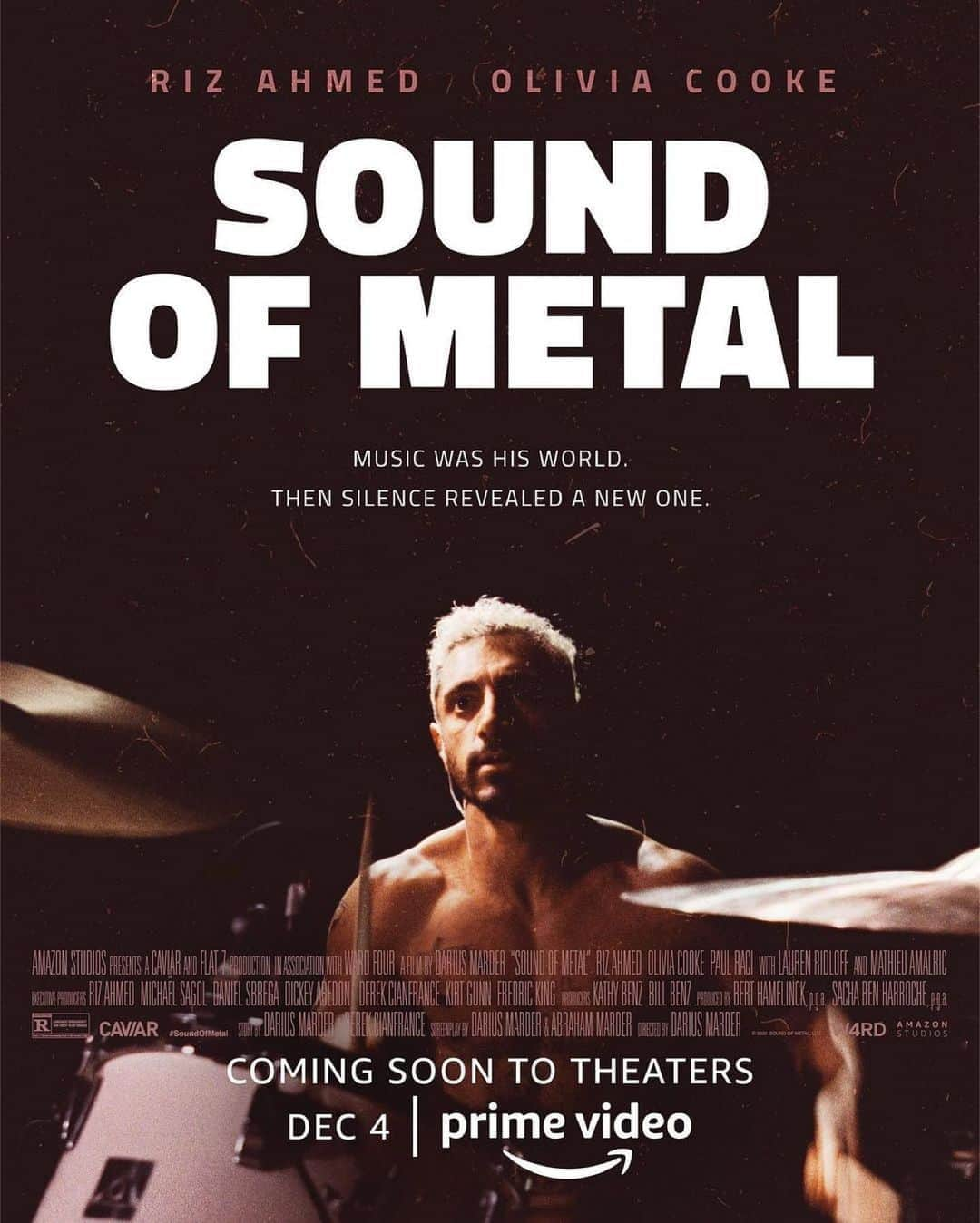 メタリカさんのインスタグラム写真 - (メタリカInstagram)「This year's Mill Valley Film Festival is going digital, but that didn't stop our resident movie buff, Lars Ulrich, from participating! Check out "Sound Of Metal," screening digitally starting today, available until Sunday, October 18 10am PT.  And be sure to check out the bonus footage (listed separately on the film's page) with Darius Marder, Riz Ahmed, Chelsea Lee and Shaheem Sanchez in conversation with Lars! #MVFF43  Get your ticket at mvff.com  Repost from @larsulrich • #SoundOfMetal is unlike anything I’ve ever seen before…  It takes us into a world that’s both scary and familiar to musicians, but ultimately deals with hope, recovery and possibilities.  First time director @dariusmarder has crafted a truly remarkable film and @rizahmed gives an incredible performance as Ruben, a drummer who has to deal with losing his hearing… and so much more.  Honored to be doing a virtual Q&A with the gang for the @MillValleyFilmFest which you can check out online now... for more info on how to watch, go to MVFF.com.  Please support this film when it comes out on December 4th on @AmazonPrimeVideo.  #wanna #MVFF43」10月16日 5時58分 - metallica