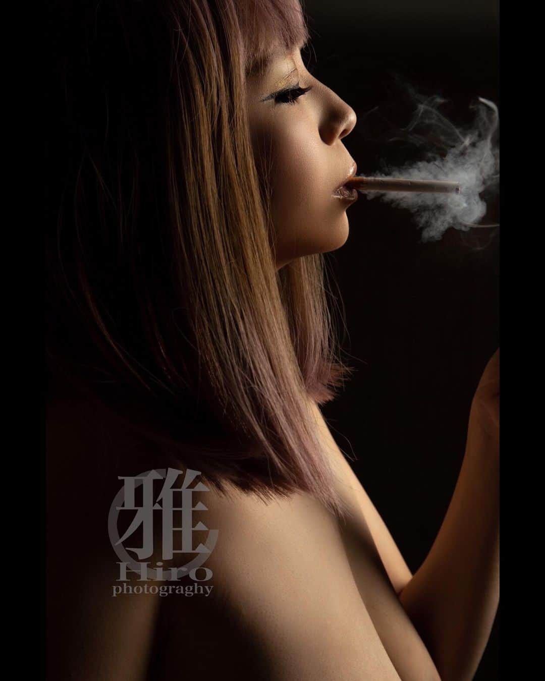 松すみれさんのインスタグラム写真 - (松すみれInstagram)「﻿ ﻿ －What do you do to let off steam?－﻿ ﻿ ﻿ Photo by：@masa_photo207 ﻿ model： @omatsudayo ﻿ Date of shooting：October 4,2020﻿ location：Hokkaido,japan ﻿ ﻿ ﻿ #札幌モデル #被写体 ﻿ #喫煙女子 #煙草﻿ #portraitphotography ﻿ #darkgrammer ﻿ #darkbeautymagazine ﻿ #glamourlook ﻿ #glamourmodel ﻿ #smokingfetish ﻿ #smokinghot #smokinggirls ﻿ #smokingirls #smoke ﻿ #smoker #smoking ﻿ #smokingood #sexysmokes ﻿ #smokessexy #sexysmoker ﻿ #goddesssmoking ﻿ #smokinggoddess ﻿ #beautysmoking ﻿ #asiangirlsmokes ﻿ #smokingmultiples ﻿ #girlssmokingcigarettes ﻿ #girlswhosmoke ﻿ #lovesfemalesmokers ﻿ #freestyle_photo_shooting」10月16日 6時11分 - omatsudayo