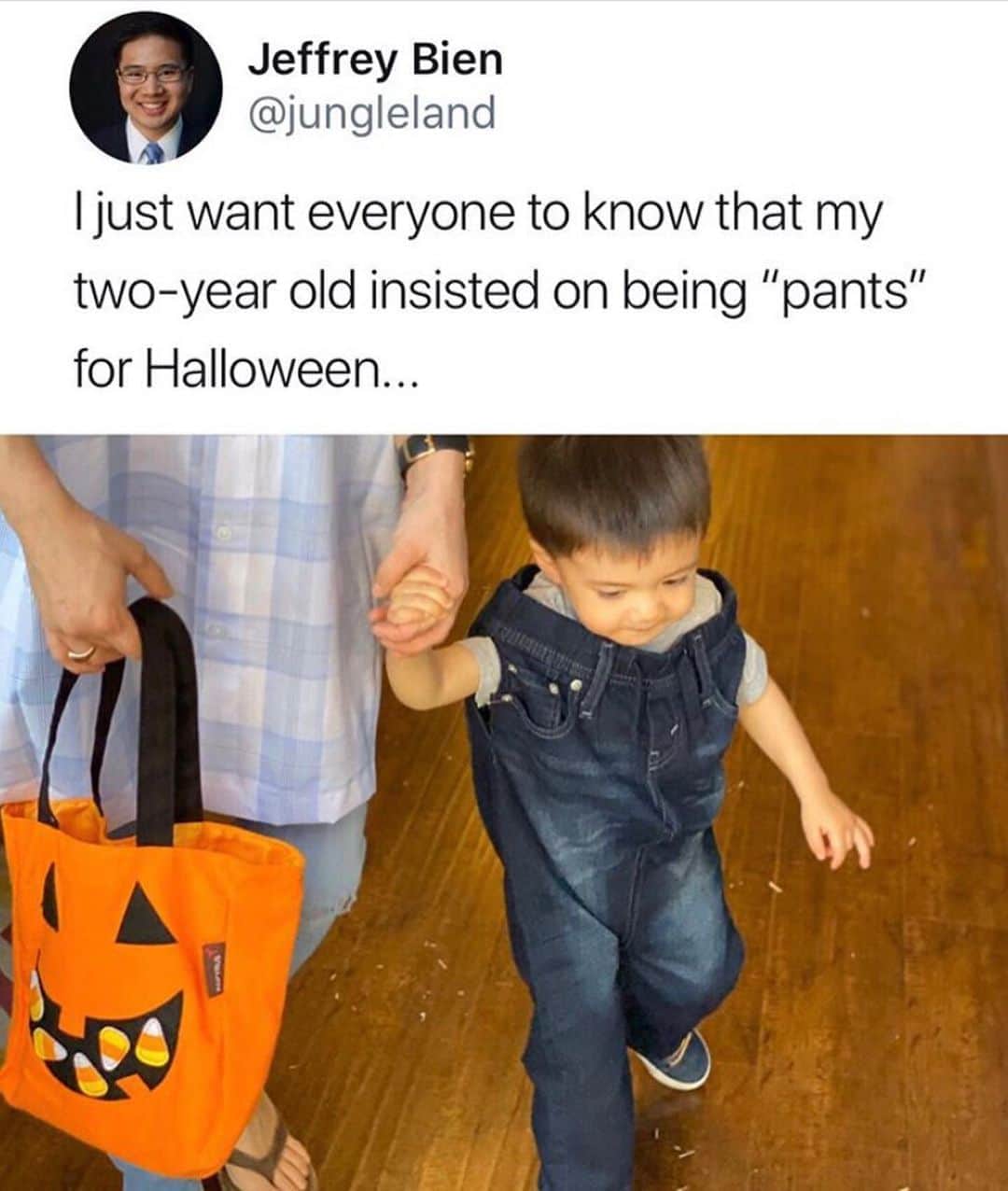 Average Parent Problemsのインスタグラム：「I saw this tweet making the rounds again and I think everyone needs to see the follow up tweet. Swipe left! // twitter: jungleland」