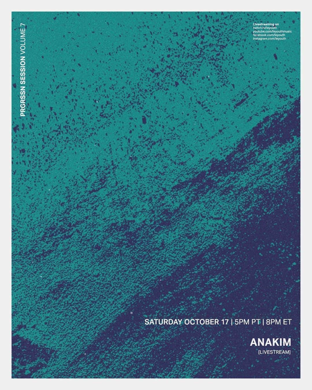 ル・ユースのインスタグラム：「this saturday, new @prgrssnrecords signee @anakimmusic is taking over my livestream channels. check out his ‘Love Never Dies’ release out everywhere now and tune into the stream saturday at 5pm PT ✌️ link in bio」
