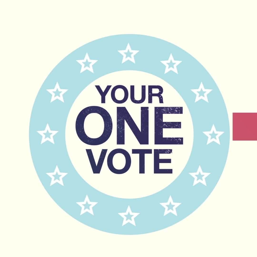 アメリカン・ブロードキャスティング・カンパニーのインスタグラム：「"The one thing you've got going is your one vote." These words from Shirley Chisholm could not be more true this year! #iamavoter」