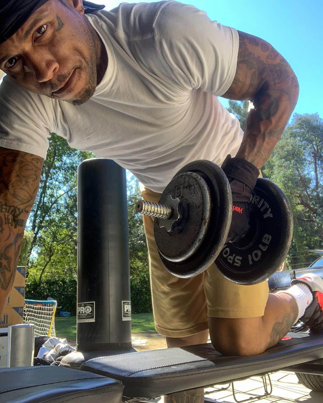 キッド・インクさんのインスタグラム写真 - (キッド・インクInstagram)「💪🏾」10月16日 7時24分 - kidink