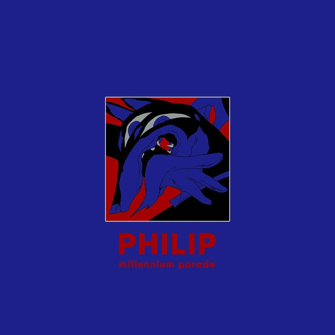 millennium paradeさんのインスタグラム写真 - (millennium paradeInstagram)「some alternative artwork for #Philip. mad work @ryoji_yamada 🤜🤛」10月16日 7時17分 - mllnnmprd