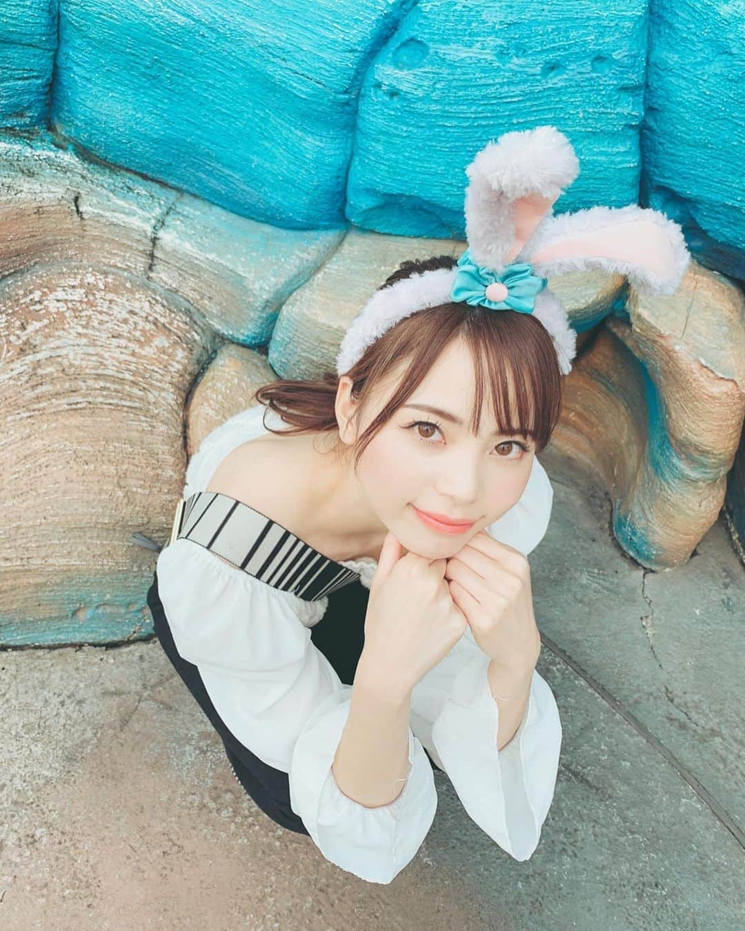 蒼乃茜さんのインスタグラム写真 - (蒼乃茜Instagram)「🐰🏰🎈  #夢の国 #東京ディズニーシー #tdl #tds #disneyresort #disneyparks #ディズニーコーデ #disneyphoto #disneypic #disneypics #disneygram #disgram #instadisney #ステラルー  #followme #likeforlike #like4like #followforfollow #f4f  #travel #好吃 #赞 #粉我 #时装 #迪士尼 #디즈니 #스텔라루 #좋군 #지원 #good」10月16日 13時08分 - aono_akane