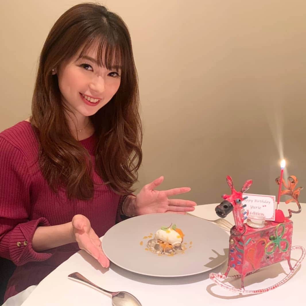 畠山優梨枝のグルメインスタ