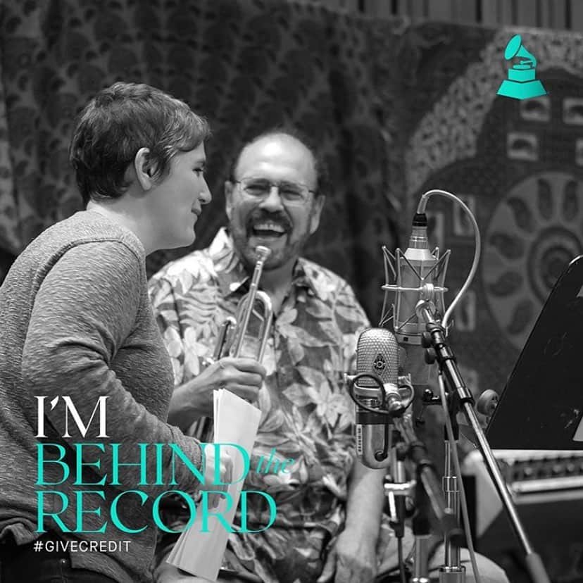 The GRAMMYsさんのインスタグラム写真 - (The GRAMMYsInstagram)「I'm #BehindTheRecord.   The incredible collaborators behind-the-scenes who work on the tracks, records, and albums loved by music fans across the globe. #GiveCredit」10月16日 8時22分 - recordingacademy
