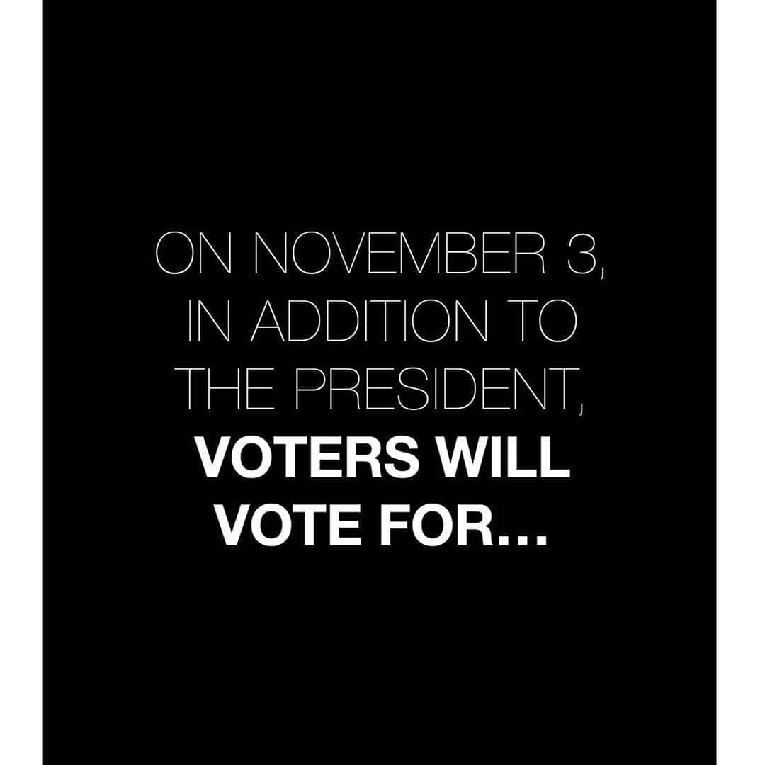 エルベ レジェさんのインスタグラム写真 - (エルベ レジェInstagram)「It’s officially Voting Season…have you made a voting plan yet? It’s absolutely critical to make your plan today – whether it be by mail, early in person, or at the polls on Election Day. Swipe through for a reminder on all the things we’re voting for this season. Text VOTER to 26797 now. #octobervoter #iamavoter @iamavoter」10月16日 8時24分 - herveleger