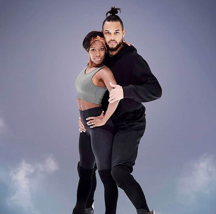 ヴァネッサ・ジェームスのインスタグラム：「Are you READY??? The battle is back! @cbcbattle on Thursday Oct 22 at 8pm. @cbcgem You’re not going to want to miss this!   PS. We need your help for our team name  Remember: Akim is my partner and our charity is The Time to Dream Foundation (founded by Akim)  Learn more at: @ttdfoundation @dreamer_aliu78   Post your choice in a comment! 👇🏾 The most votes will be our new team name!  1. TEAM VAKIM 2. TEAM TIME TO DREAM  ❤️🙏🏾」