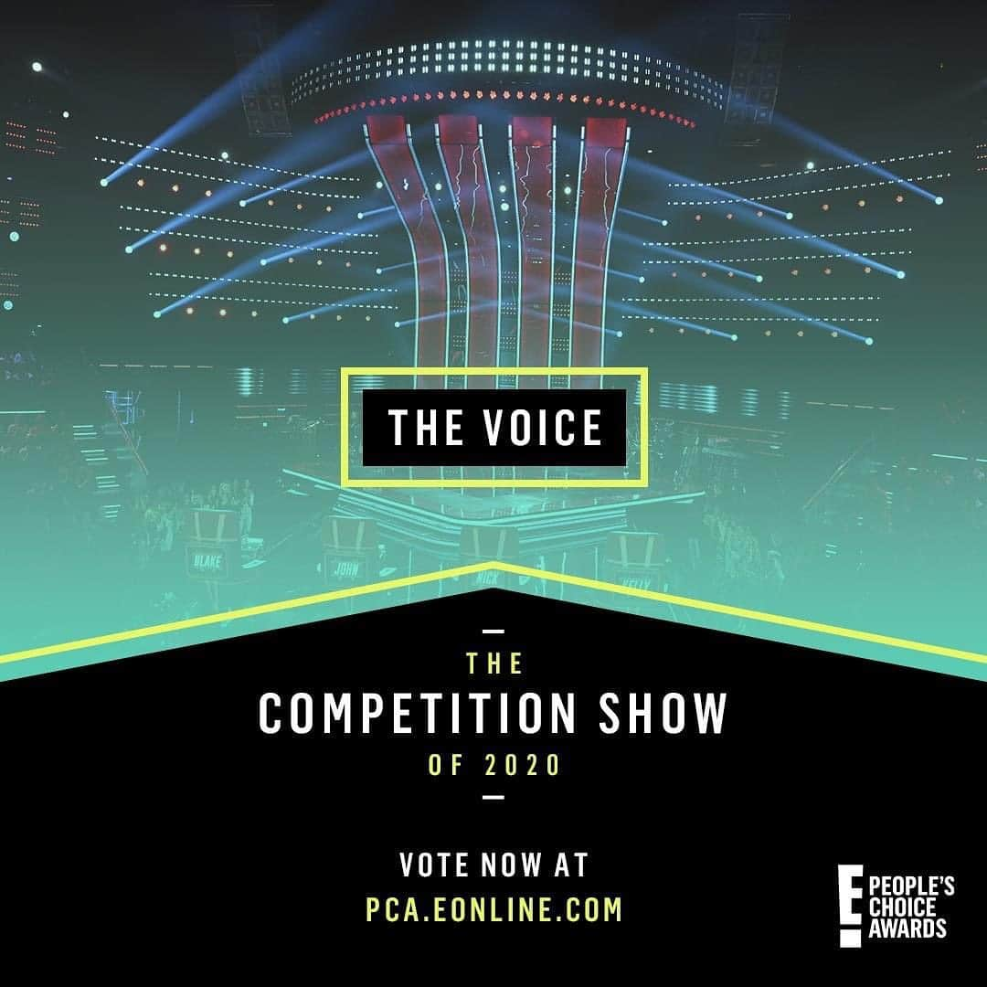 ケリー・クラークソンさんのインスタグラム写真 - (ケリー・クラークソンInstagram)「I'm so excited that @kellyclarksonshow is nominated for The Daytime Talk Show of 2020 and @nbcthevoice is nominated for The Competition Show of 2020 at this year's People's Choice Awards!! Y'all are the best fans!!! Voting is NOW OPEN until Friday, 10/23 and you can vote up to 25 TIMES per day for each category at http://eonli.ne/votepcas. ❤️ #PCAs」10月16日 8時38分 - kellyclarkson