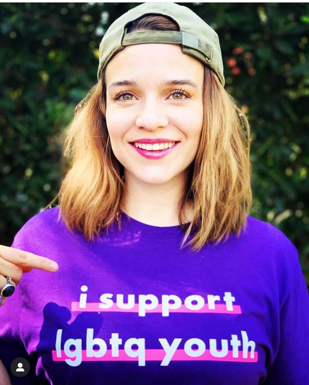 NCIS:LA 〜極秘潜入捜査班のインスタグラム：「The #NCISLA squad is bully free! Support the LGBTQ+ community on this #SpiritDay    📸: @reneefelicesmith」
