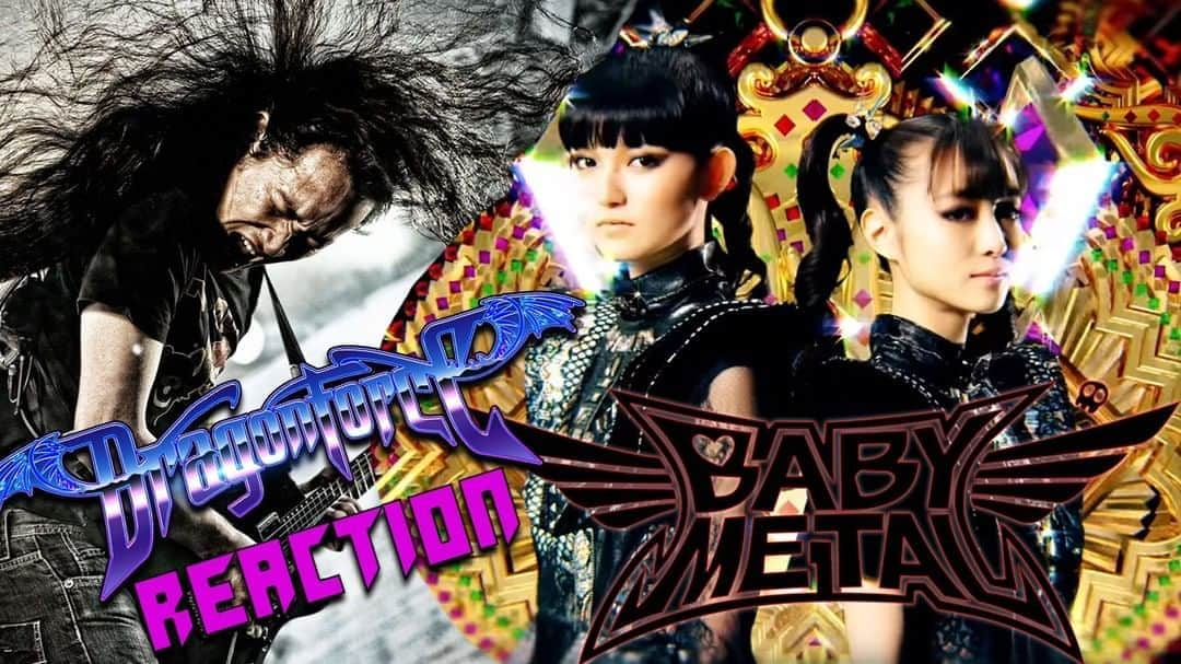 ハーマン・リさんのインスタグラム写真 - (ハーマン・リInstagram)「Just reacted to @babymetal_official BxMxC live on @twitch . This is what I have to say about it... 😅 Link on bio/stories or head to youtube.com/dragonforce Direct https://youtu.be/h46ZbuBQS4c」10月16日 9時08分 - hermanli