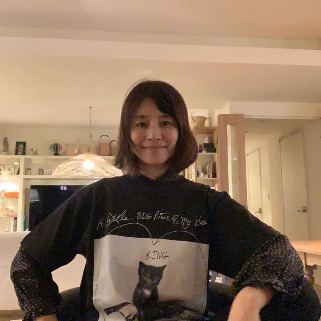 石田ゆり子のインスタグラム