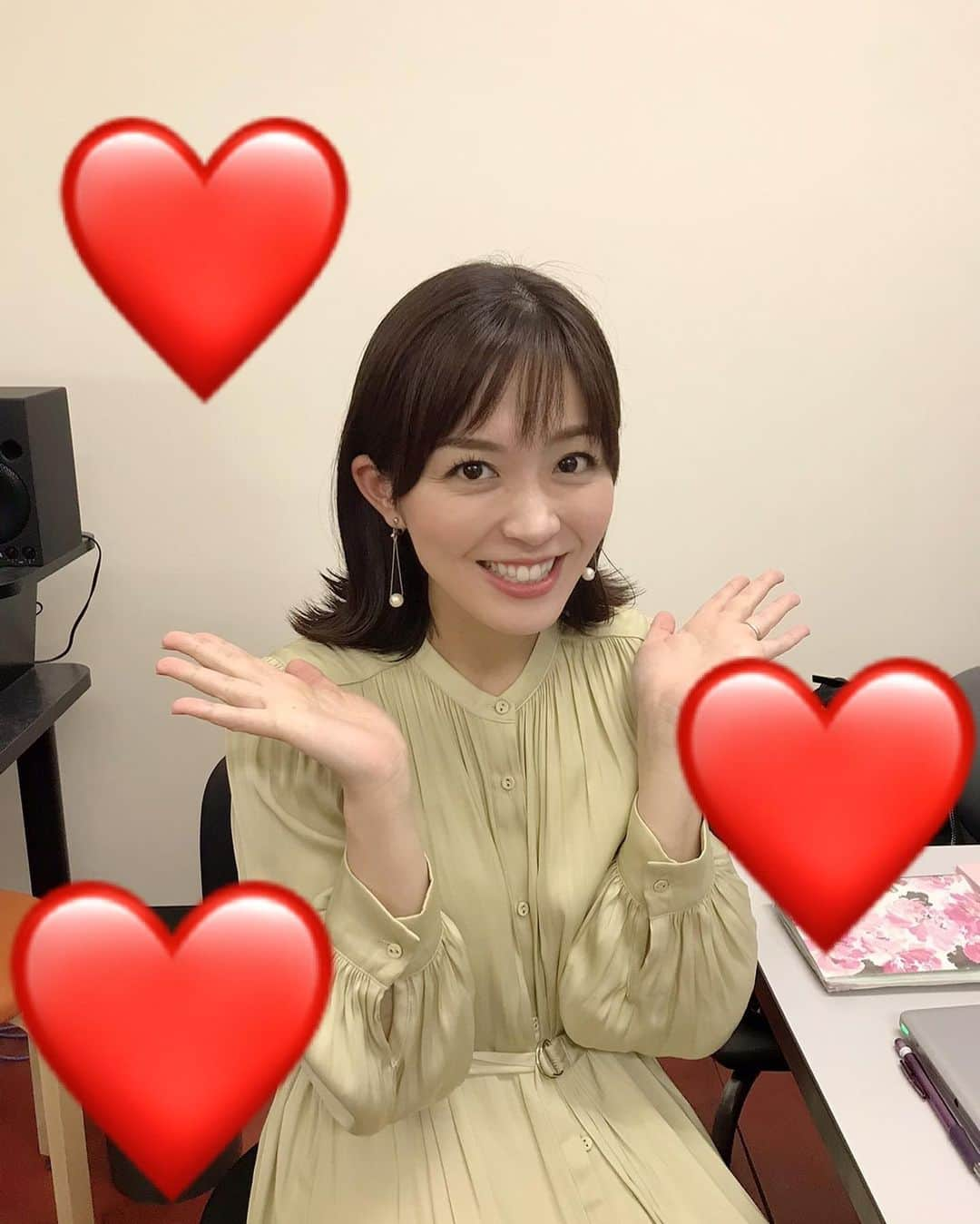 豊崎なつきさんのインスタグラム写真 - (豊崎なつきInstagram)「バッサリ✂︎ 髪切りましたー✨✨✨  入社以来初の長さに 自分でもまだ慣れませーん🤣  #nbc_pint  #豊﨑なつき #外ハネボブ #nbc長崎放送」10月16日 9時30分 - natsuki_toyosaki