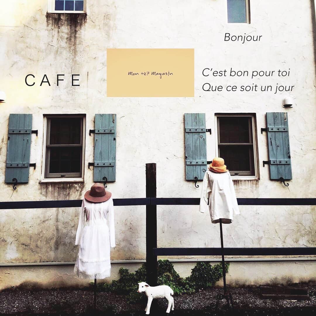 cafe.de.lafet&mon.magasinのインスタグラム