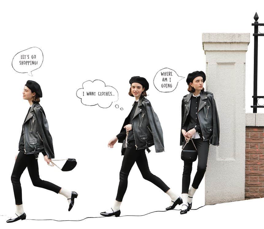 Cluelmagazineさんのインスタグラム写真 Cluelmagazineinstagram 細身のブラックデニムはモノトーンカラーコーデに仕上げて レディなパリジェンヌを気取りましょ さらりと羽織ったレザーのジャケットでロックな遊び心をプラス 上品なチェーンバッグやストラップ