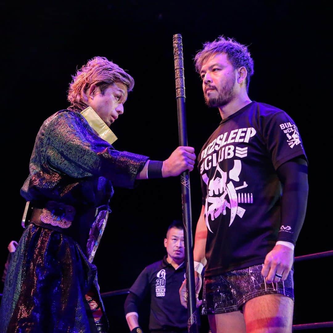 新日本プロレスのインスタグラム