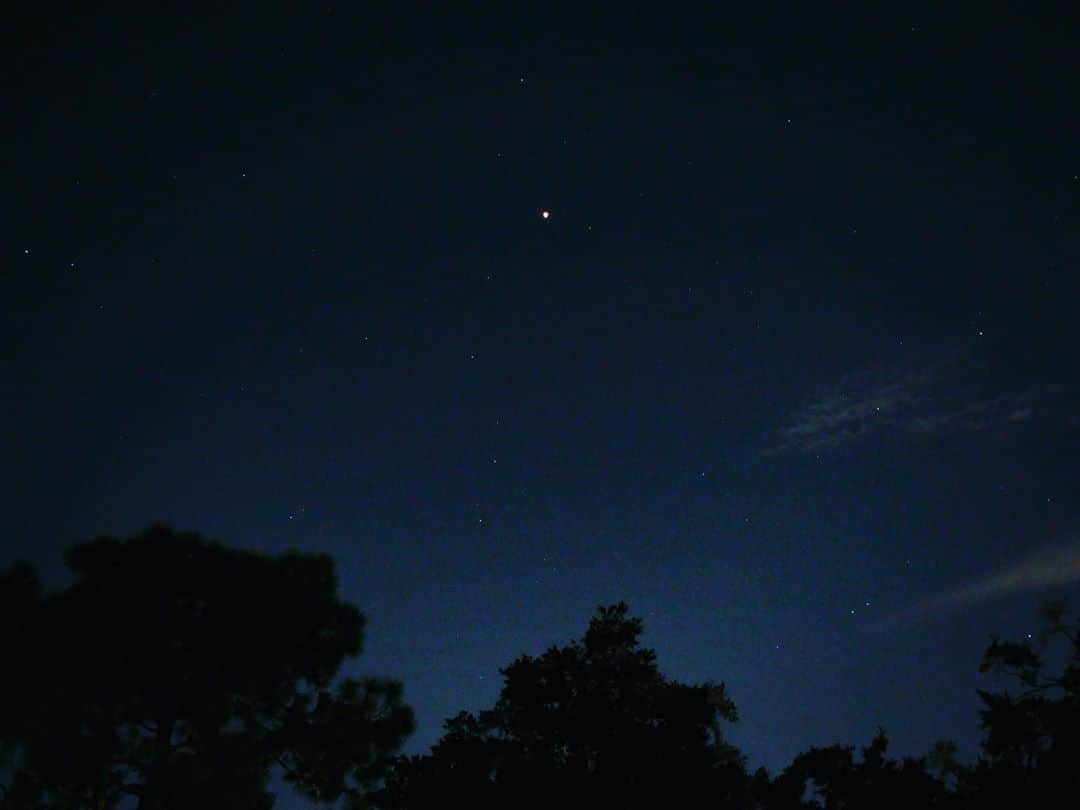 中邑真輔さんのインスタグラム写真 - (中邑真輔Instagram)「#Mars from my house.」10月16日 11時24分 - shinsukenakamura