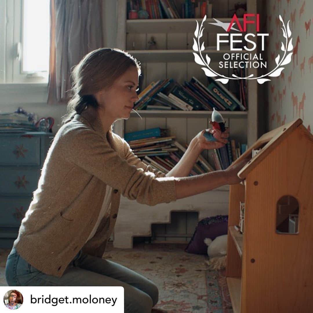 クレア・コフィーのインスタグラム：「Thank you @americanfilminstitute!!Posted @withregram • @bridget.moloney This one feels extra, extra special because the AFI DWW changed my life. Thanks for having us AFI Fest! @americanfilminstitute @afidww」
