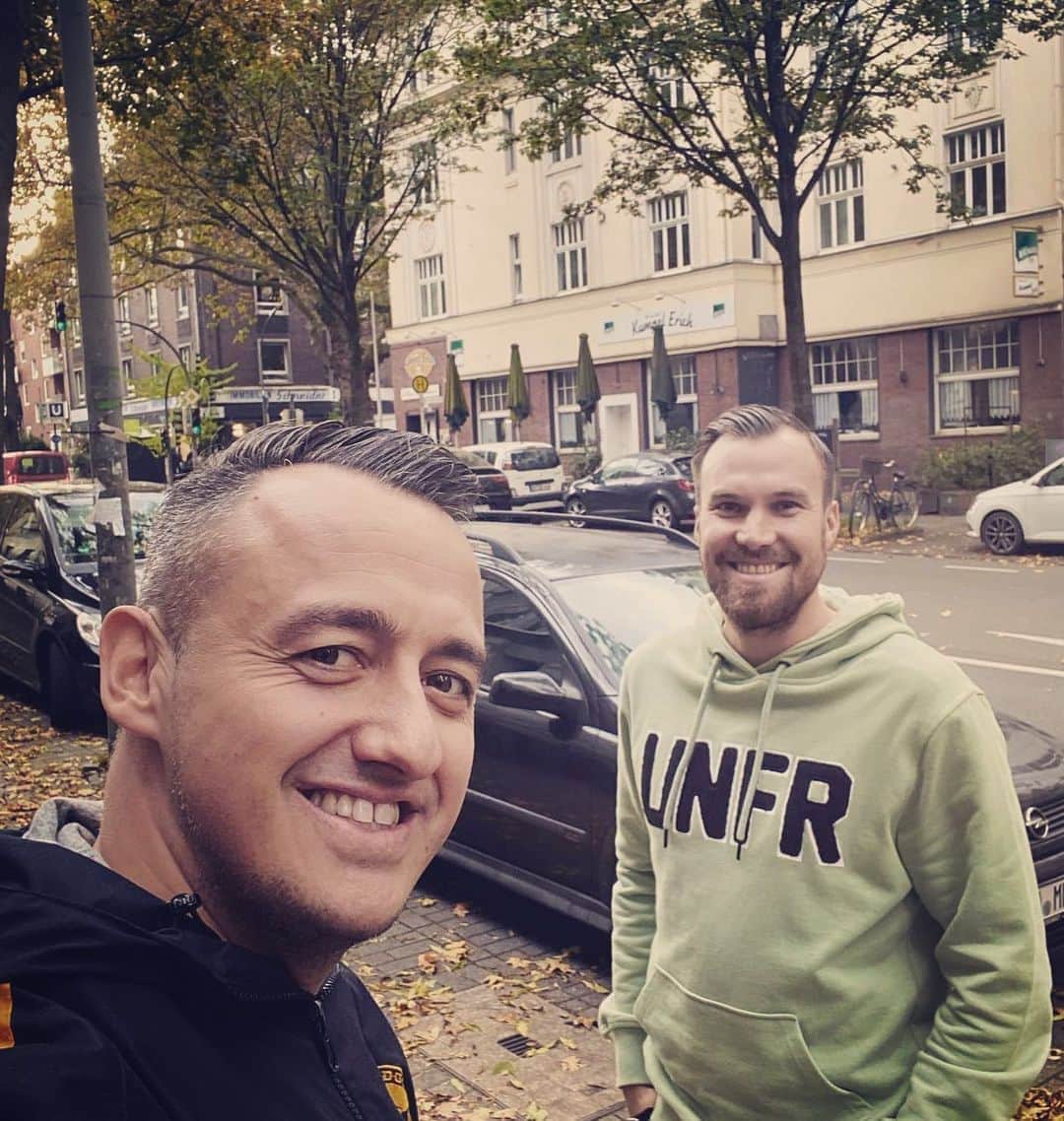 ケヴィン・グロスクロイツのインスタグラム：「Dortmund - meine Stadt, mein Leben 👊🏻💯 #aufgutefreunde #stabil #immerweiter #heimat #stolz #dankbarkeit #geilemenschen #zusammenhalt #isso」