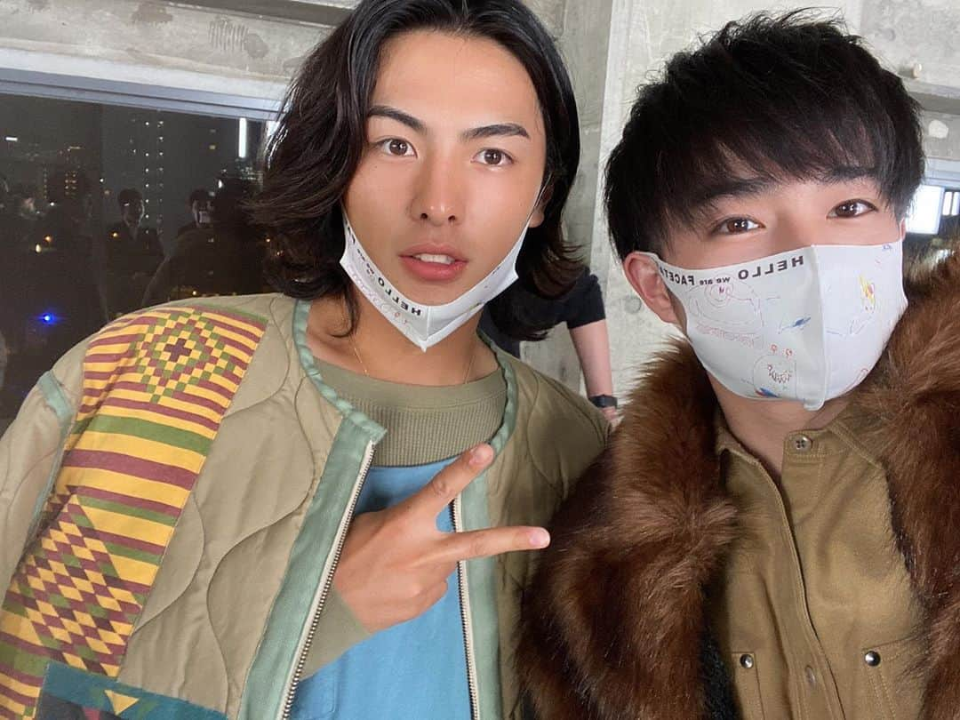 曽田陵介さんのインスタグラム写真 - (曽田陵介Instagram)「FACETASMさんのファッションショーに行ってまいりました☺︎」10月16日 20時56分 - s24ry