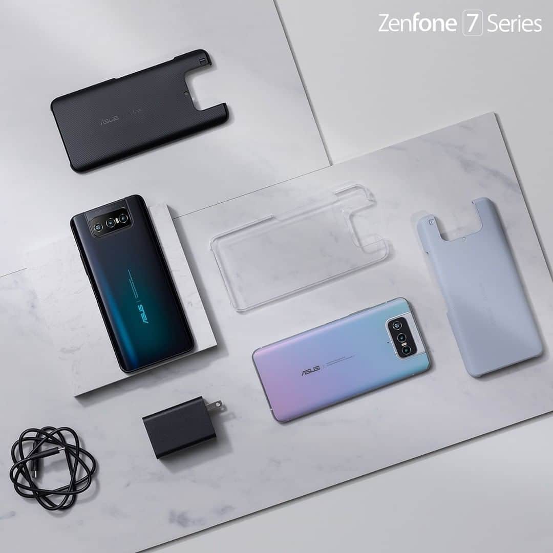 ASUSさんのインスタグラム写真 - (ASUSInstagram)「We created #ZenFone7 by thinking outside the box…but we didn’t take anything out of the box! 😉」10月16日 21時00分 - asus