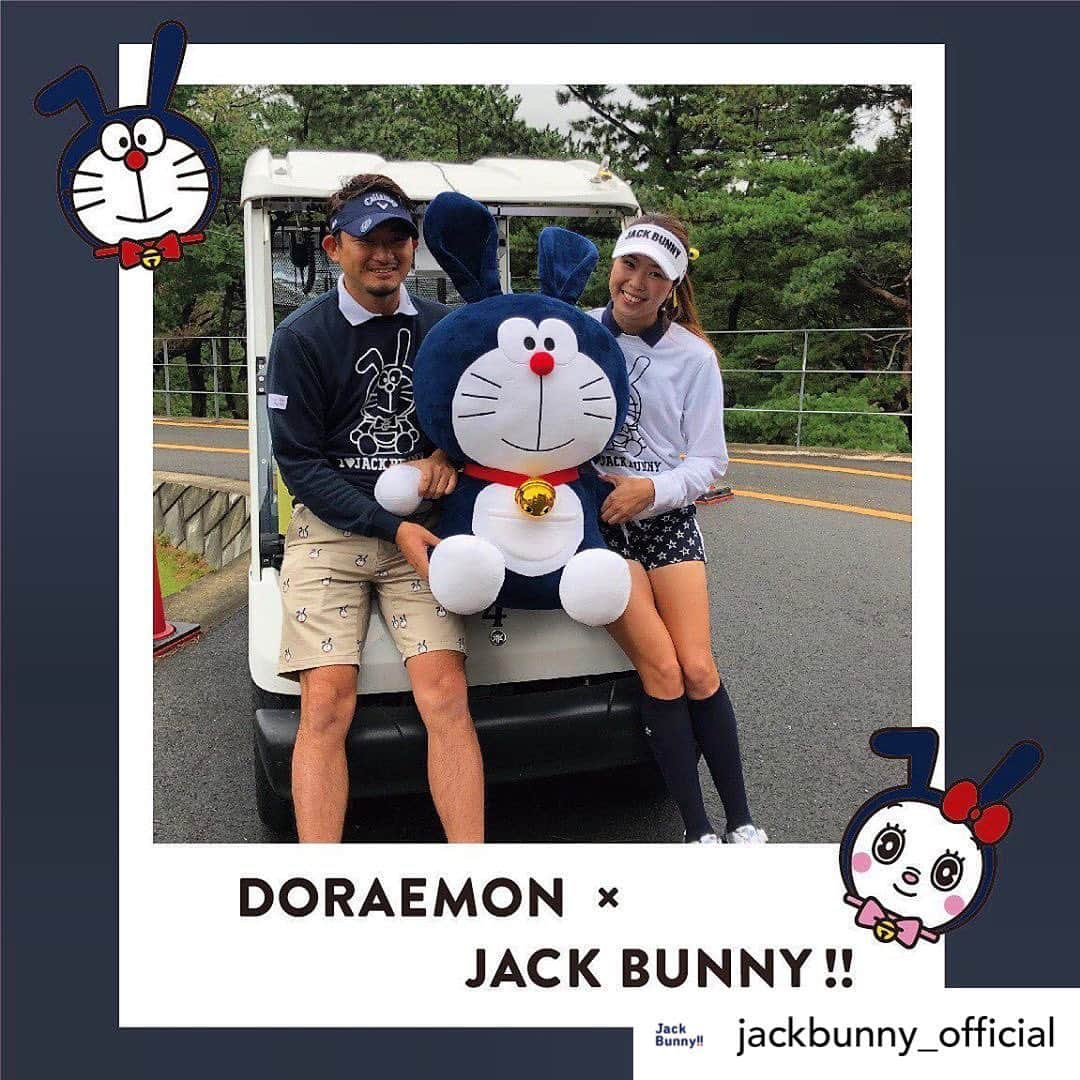 中山綾香さんのインスタグラム写真 - (中山綾香Instagram)「ドラえもん× @jackbunny_official 🎀💕 . . Posted @withregram • @jackbunny_official ②DORAEMON×Jack  Bunny!! ゴルフコンペティション2020 . 9/27と10/3に開催された『DORAEMON×Jack  Bunny!! ゴルフコンペティション2020』の様子をご紹介✨ . . . #jackbunny #ジャックバニー #pearlygates  #パーリーゲイツ #ドラえもん #ドラえもん祭り #コラボレーション  #ゴルフコンペ #どらえもんコンペ #ドラコンペ　 #golf #ゴルフ #golfwear #ootd #ゴルフウエア  #ジュニアゴルフ #キッズゴルフ #ゴルフ女子 #ゴルフ男子 #ゴルフ部 #ゴルフサークル #골프 #골프웨어 #สนามกอล์ฟ #高尔夫 #高尔夫服装」10月16日 21時01分 - ayaka.nakayama.japan