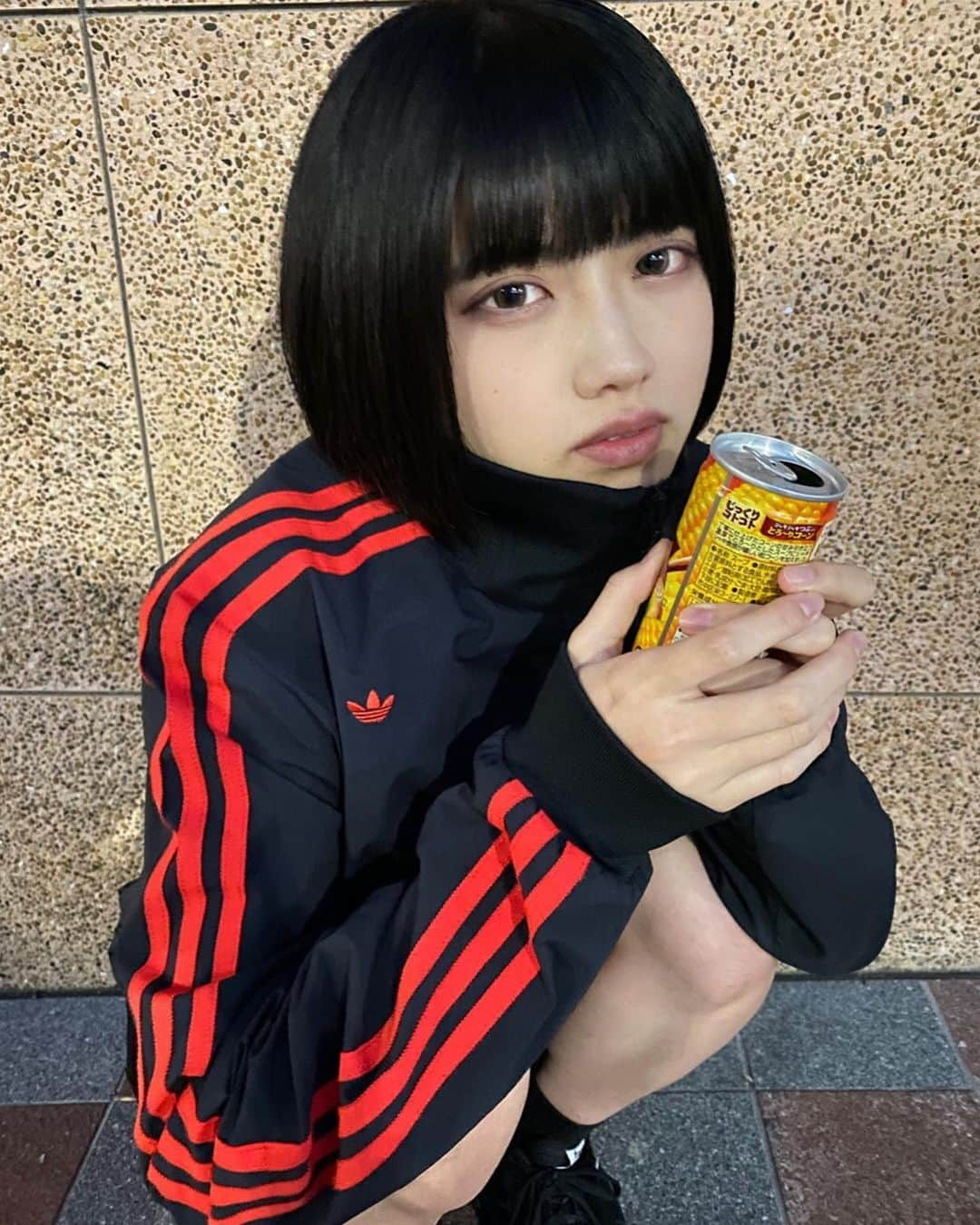 西野千明さんのインスタグラム写真 - (西野千明Instagram)「🌽 . #yummy #delicious #hot #corn #soup #eats #adidas #red #424 #fourtwofouronfairfax #balenciaga #shoes #used #idol #pwc #白キャン #真っ白なキャンバス #西野千明 #美味しい #いいね #ショートボブ #インナーカラー #innercolor #food #followｍe #instagood #instafood #fashion #like4like #ootd」10月16日 21時03分 - konnichaaaki