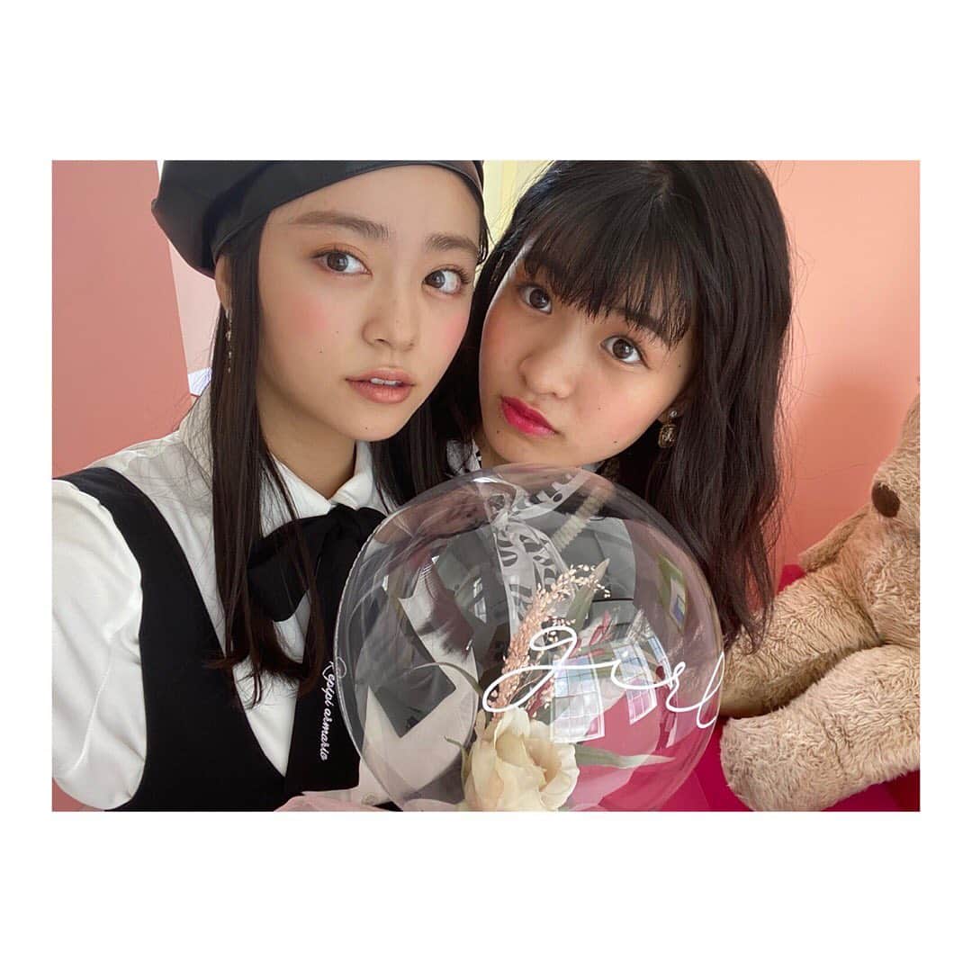 湊胡遥のインスタグラム：「・ ☺︎☺︎☺︎ 3大テイスト、どれが好みですか？🔥」