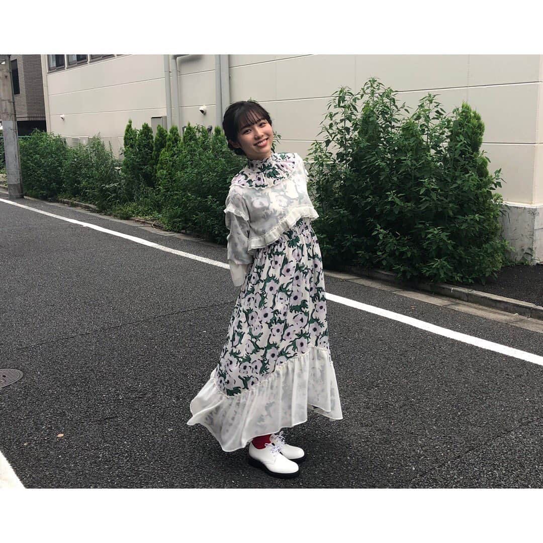 秋田汐梨さんのインスタグラム写真 - (秋田汐梨Instagram)「・ いつかの衣装だよ:)  @reldi.jp」10月16日 21時16分 - shiori_akita319official
