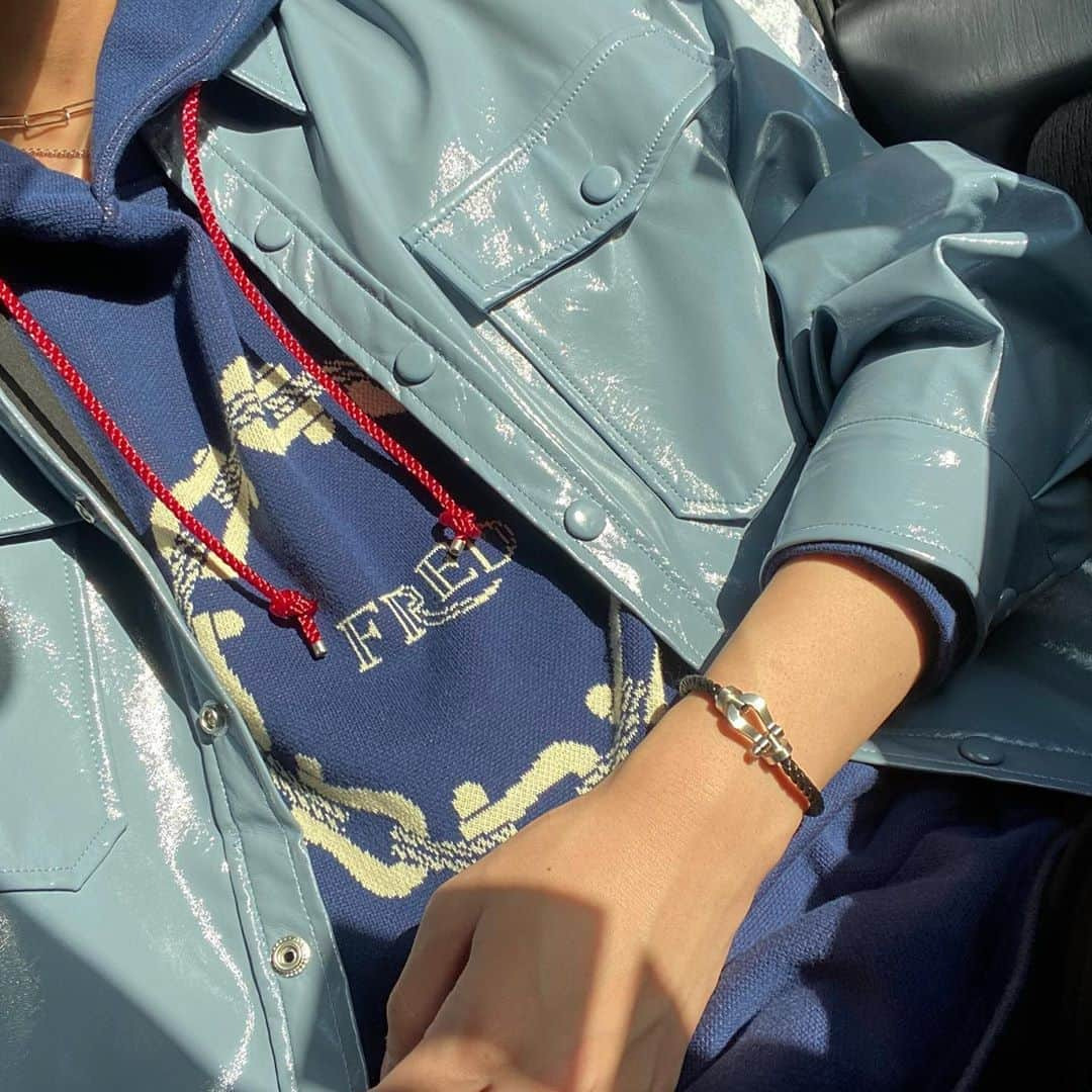 よしあきさんのインスタグラム写真 - (よしあきInstagram)「FREDxCLOT🥰  #FREDxCLOT　#force10  #FREDParis　#FREDJewelry」10月16日 21時18分 - yooshiakiii