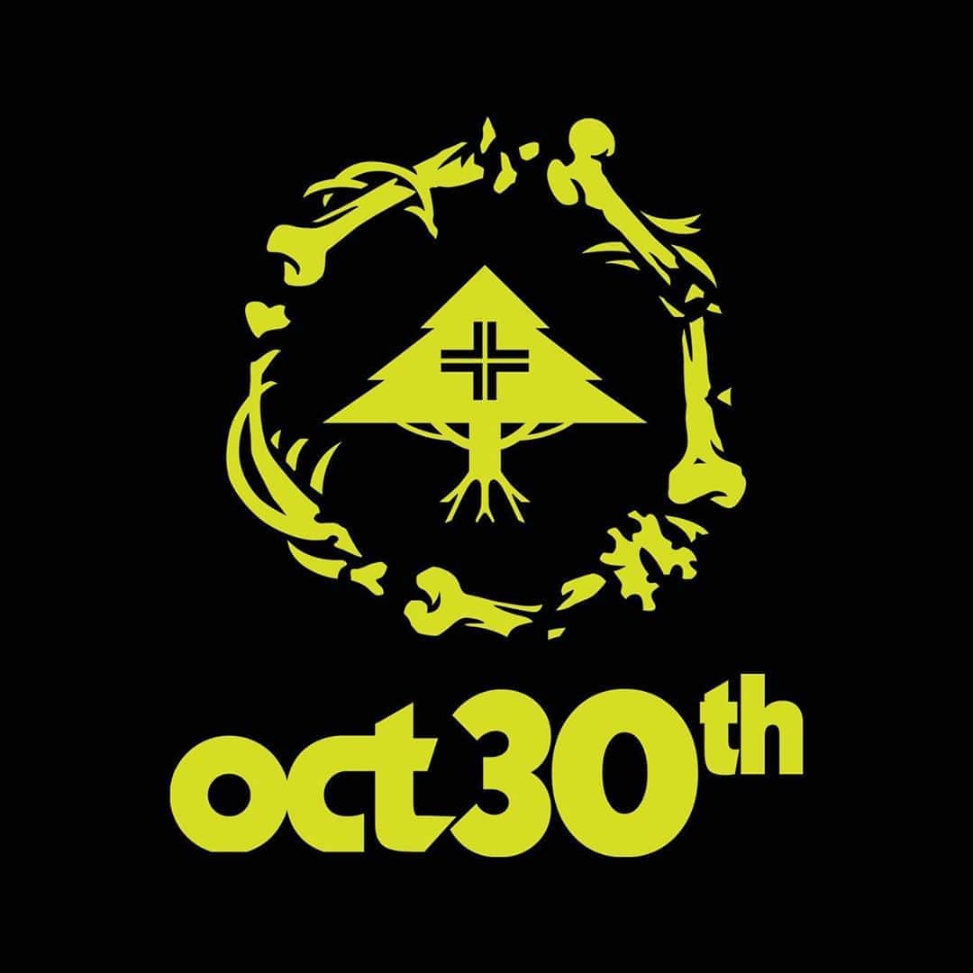 エルアールジーのインスタグラム：「💀 OCTOBER 30 💀」