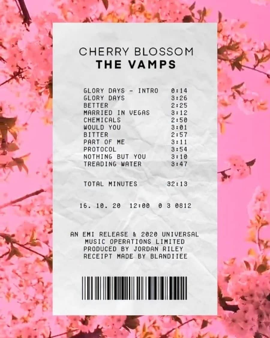 コナー・ボールのインスタグラム：「This is the best day in 2020 🌸  STREAM CHERRY BLOSSOM 🌸//Photo credits to owner 🤟🏻🌸💝 //」