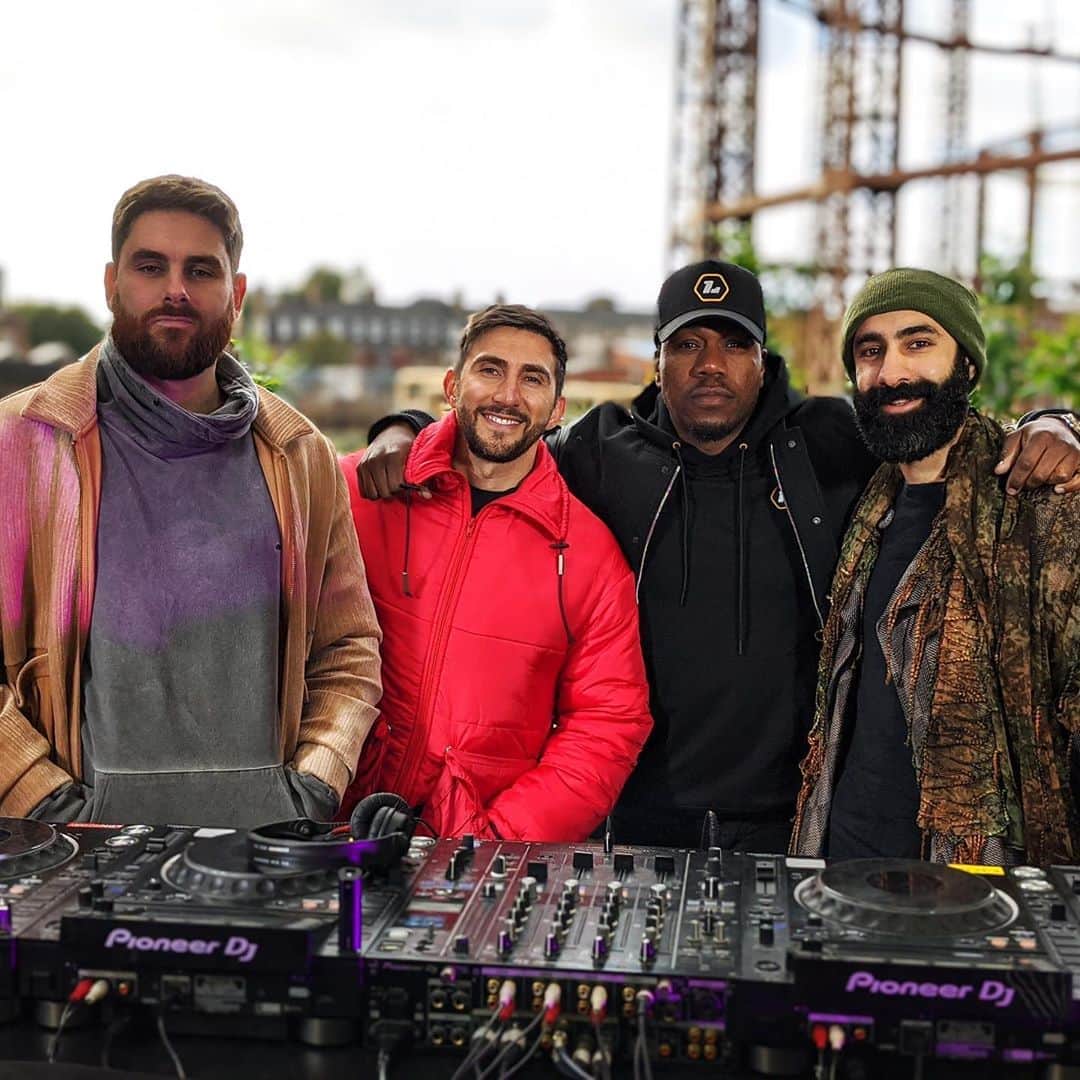 ルディメンタルのインスタグラム：「Our collaboration with @hotsince82 is out today. We made this track as part of @dannyhowarddj's @bbcradio1 #R1LockdownLinkUp. Enjoy! 🔊 link in stories」