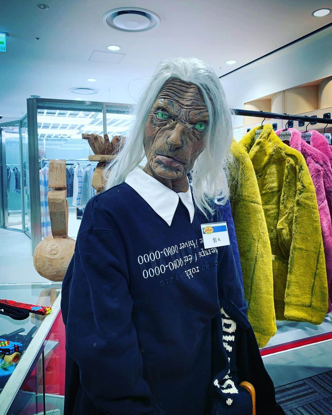 ダブレットさんのインスタグラム写真 - (ダブレットInstagram)「@doverstreetmarketginza 's #DOUBLET SPACE WITH HALLOWEEN VERSION START 17TH OCTOBER 🎃 #doverstreetmarketginza」10月16日 21時40分 - __doublet__