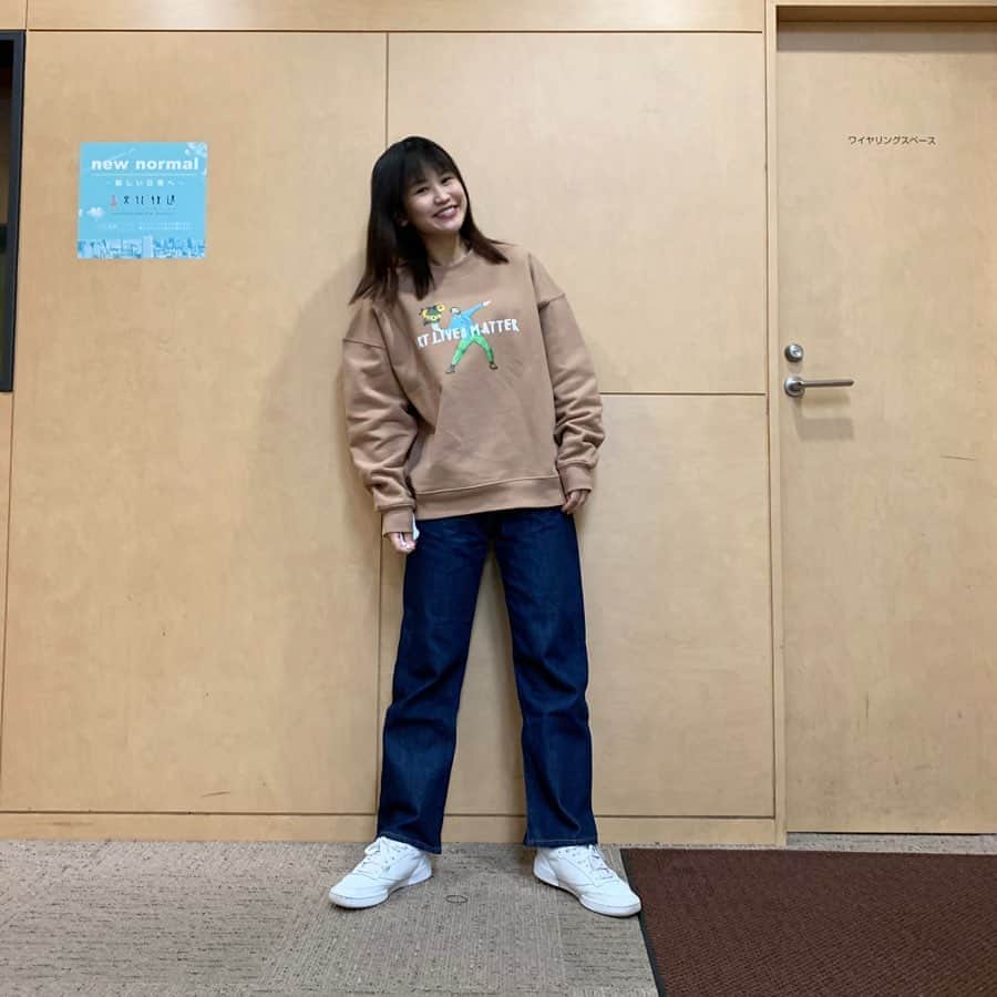 大関れいかさんのインスタグラム写真 - (大関れいかInstagram)「. この前の服〜 日によって系統バラバラ💁🏻‍♀️ こゆ服装もだいすき。 @supplier_official の新作かわ！ #私服」10月16日 21時41分 - _reikaoozeki