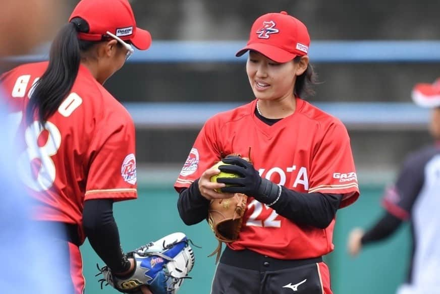 後藤希友さんのインスタグラム写真 - (後藤希友Instagram)「. 日本リーグ第9節 愛知県名古屋大会 . . 10/17 vs HONDA Reverta (13:00〜) 10/18 vs 太陽誘電ソルフィーユ (10:30〜) . . 今週は名古屋、地元大会です。今週も全員総力で2連勝出来るよう、全力で頑張ります😁 リモートにはなりますが、是非、リモートからの熱い応援宜しくお願いします🙇🏻‍♂️ . . #トヨタ自動車レッドテリアーズ  #おうちからレッドテリアーズを応援  #徹底 #初志貫徹」10月16日 21時37分 - miugoto_18