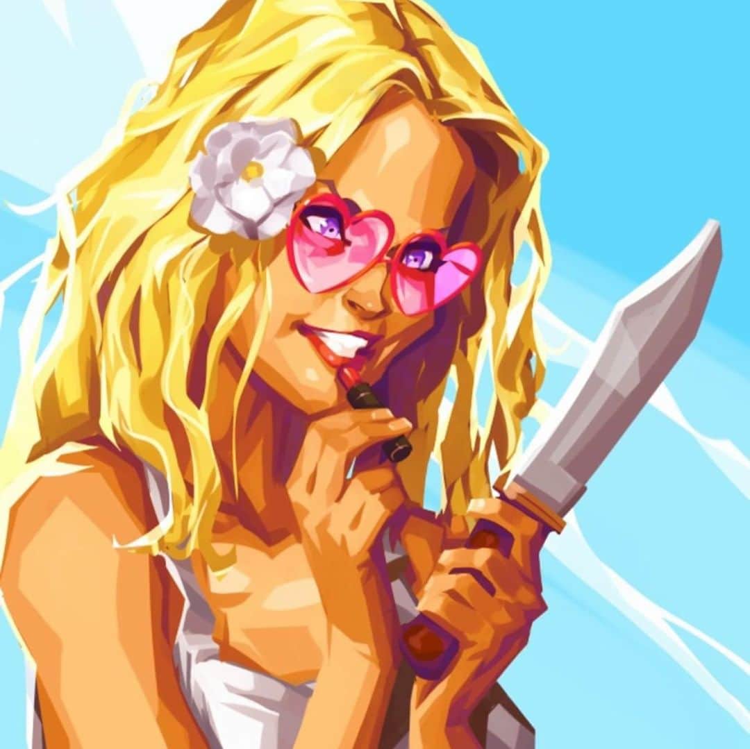 ロブ・ゾンビのインスタグラム：「I think the art for FAN ART FRIDAY gets better every week! Check out all these amazing artists 👍🏼 If you see your work please post about it in the comments. We would love to hear about your creative process.👍🏼🎃💡💀#fanartfriday #robzombie #sherimoonzombie #3fromhell #richardbrake #billmoseley #sidhaig #houseof1000corpses #thedevilsrejects」