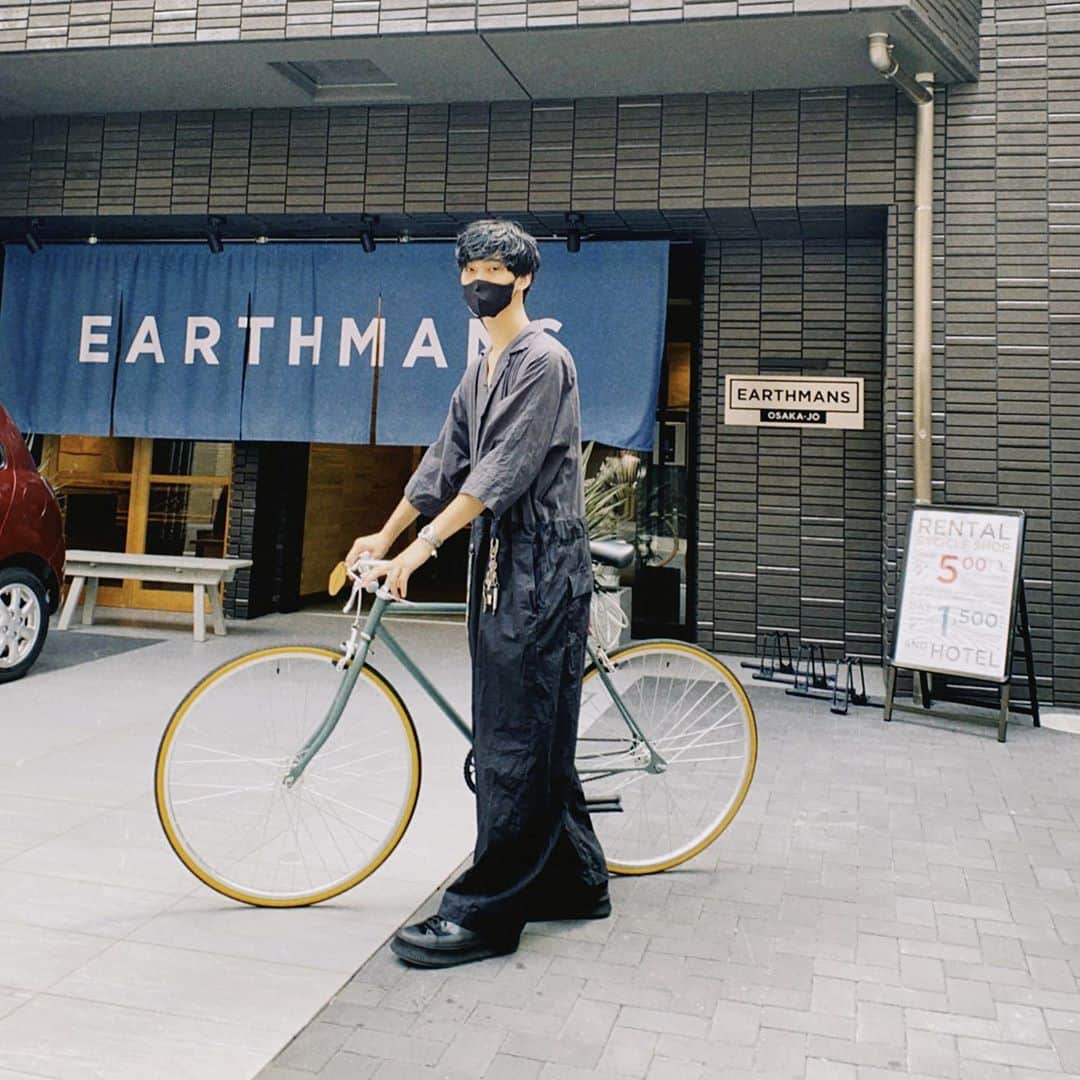 のインスタグラム：「少し前になりますが、 #earthmans_osakajo へ行ってきました！」