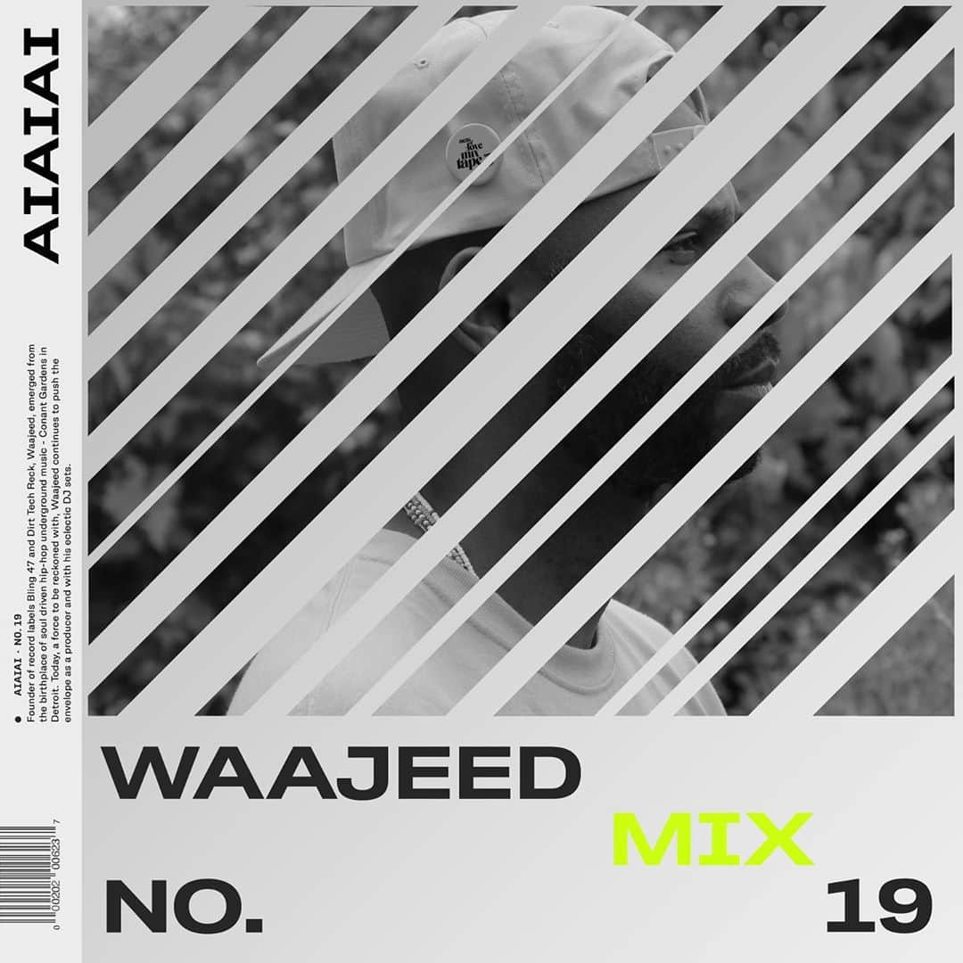 AIAIAIのインスタグラム：「We have  created a new mix series to promote and compensate musicians with new weekly mix releases on Soundcloud and Mixcloud - all curated by @benjib   In an increasingly uncertain business of being a musician, DJ or performing artist we wanted to find a way to contribute to supporting the music and nightlife scene.  The effort intends to equip artists to advance their creative and performance opportunities on a global stage, as nightclubs and music venues have largely faced ongoing closures and other restrictions internationally as the COVID-19 pandemic persists.   We’re happy to announce @waajeed_ as the first in line!  Link in bio.」