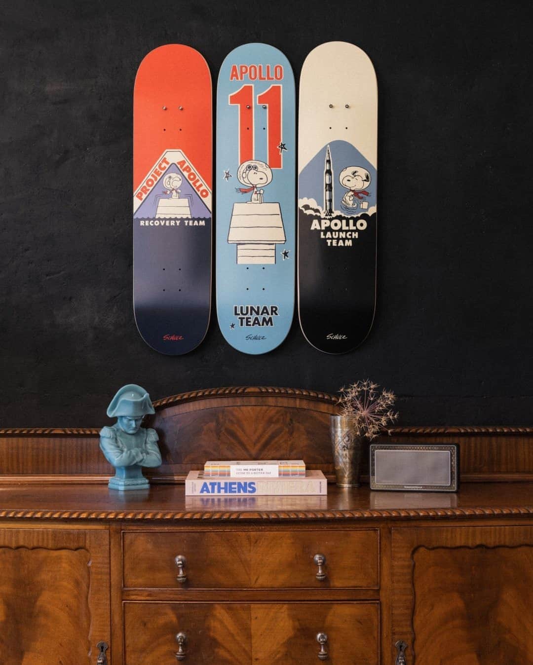 MR PORTERのインスタグラム：「You don't need to be able to do a kickflip to enjoy these boards from @theskateroom #MRPORTERatHome」