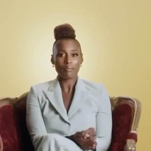 のインスタグラム：「The brilliantly fierce and strong @issarae has so much to teach us all. Not only is she exceptionally talented and hilarious, but she encourages us all to live boldly by pursuing her dreams with unapologetic authenticity and admirable strength. Thank you for all the gifts you have given us Issa!   Seen here wearing a hand tailored mint suit from the Fall 2020 collection. Styled by @jasonrembert」