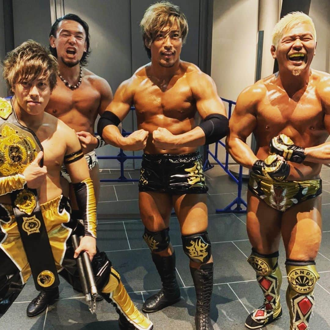 中村風太のインスタグラム：「4連戦初日 DRAGONGATE世代の勝利！  愛知・刈谷市産業振興センター  第5試合　1/60  ★DRAGONGATE vs R・E・D  YAMATO ⭕️ Ben-K 奥田啓介 ジェイソン・リー vs 石田凱士 KAI ディアマンテ H・Y・O ✖️  （16分10秒　全知全能のフランケンシュタイナー→片エビ固め）  #dragongate #ドラゴンゲート #DRAGONGATE #DRAGONGATE世代 #prowrestling #プロレス #ben_k #ベンスケ #workout #筋トレ #tanning #日焼け #黒肌 #愛知　#刈谷」