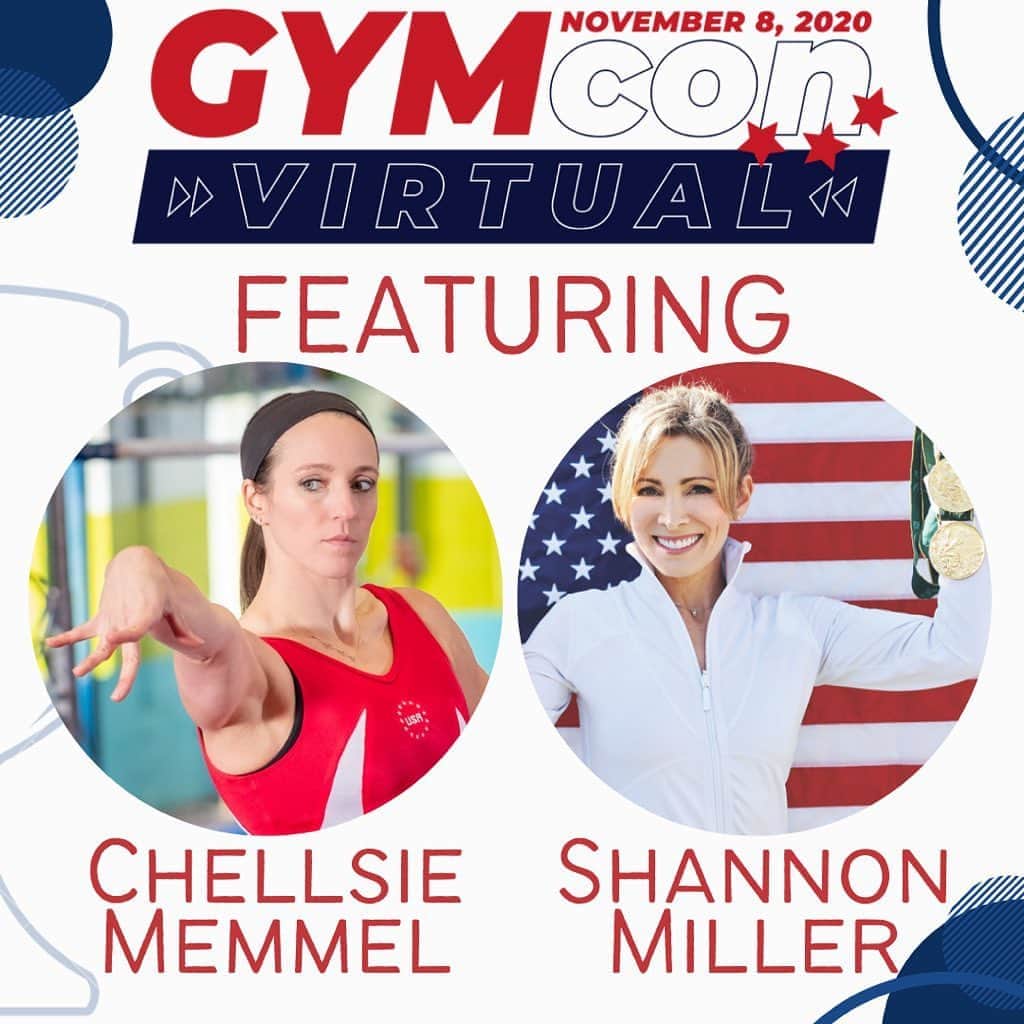 Inside Gymnasticsさんのインスタグラム写真 - (Inside GymnasticsInstagram)「REGISTER TODAY at InsideGym.com! Our GYMcon Virtual team is honored and excited to announce Chellsie Memmel & Shannon Miller as the first of MANY featured presenters! 🤩  Stay tuned each day for further announcements of speakers and topics from our superstar lineup! Or visit our link in bio & InsideGym.com for additional info 😀 🎉 @cmemmel23 @shannonmiller96   #gymcon #gymconvirtual #gymnastics #gymnast #coaches #education #coachlife #instadaily」10月16日 22時08分 - insidegym